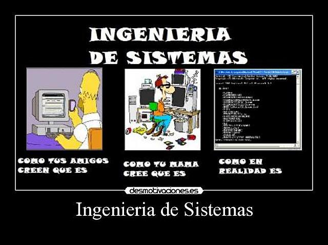Campo laboral de un Ingeniero de Sistemas