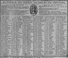 Un calendrier comme cadeau de la nouvelle année