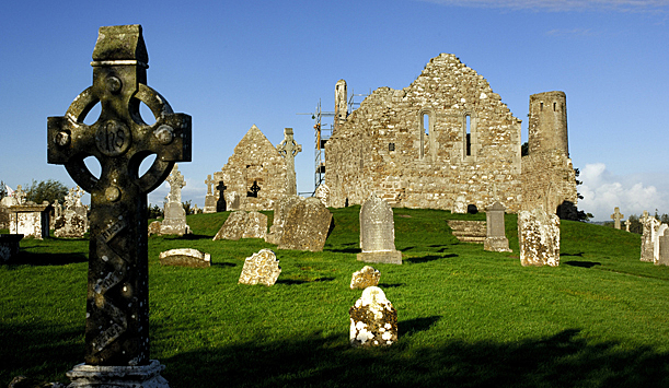 Conversione al cristianesimo dei Celti d'Irlanda