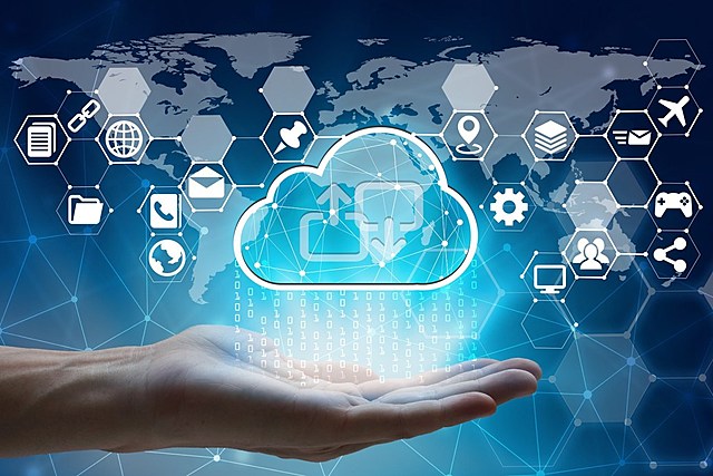 Está gestionada en la nube