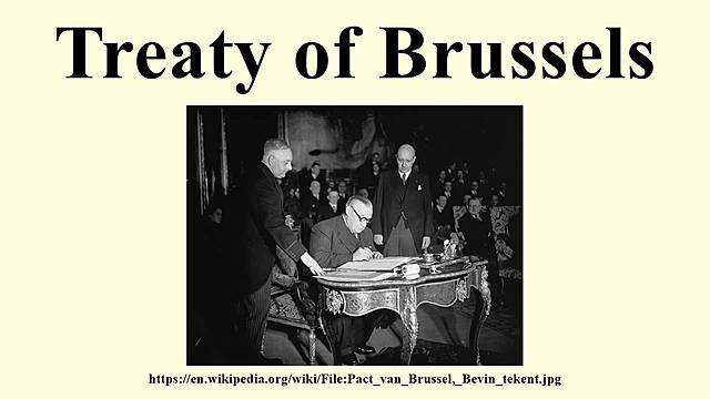 Brussels Treaty