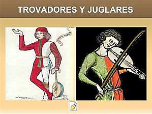 Juglares y trovadores