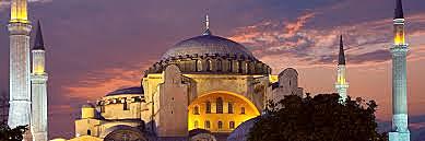 Santa Sofiaren elizaren sorrera