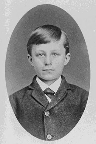 Wilbur Wright was born