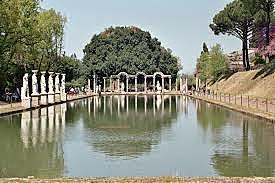 Arte Romano. Periodo Imperial. Villa Adriana de Tívoli