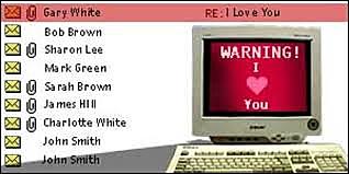 I LOVE YOU, LA TEMIDA "CARTA DE AMOR"