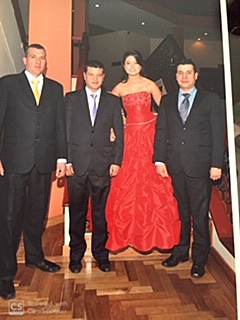 CELEBRACIÓN DE LOS 15 AÑOS DE MI SOBRINA