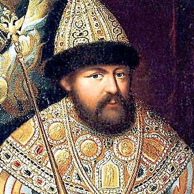 Timeline: Правление Алексея Михайловича