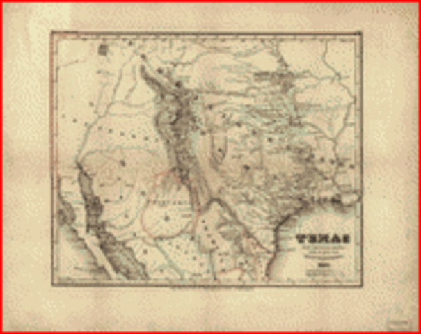 Texas Admitted to the Union