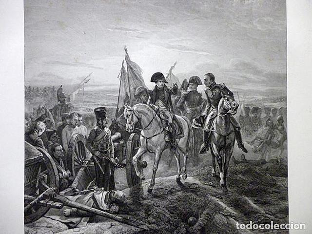 Napoleón inicia la conquista de Rusia