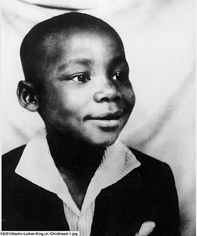 Martin Luther King Jr. Born
