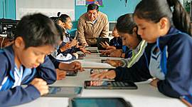 Timeline: Bolivia's education history