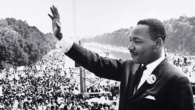 Gave Famous "I Have A Dream Speech"