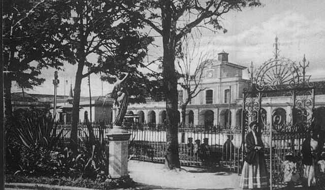 Nacimiento de Miguel Angel Asturias