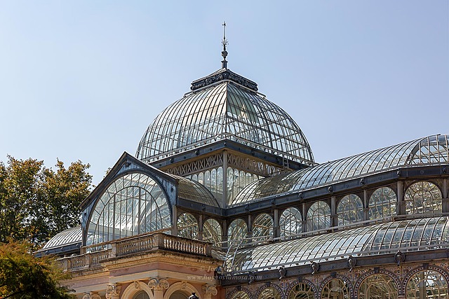 Exposición Universal en el Palacio de Cristal de Paxton