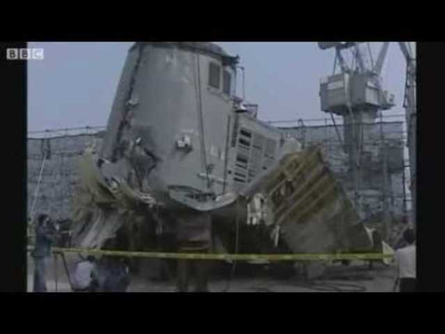 North Korea Sinks South Korean Ship