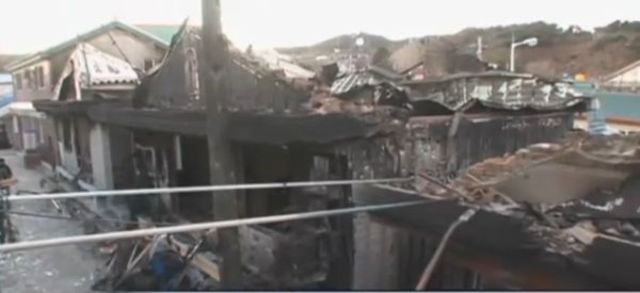 North Korea Fires Upon South Korean Island