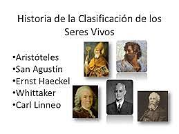 ORDEN DE LAS ESPECIES SEGÚN ARISTÓTELES