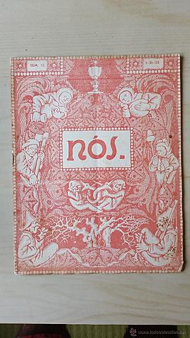 Publícase o último número da Revista Nós