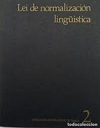 Lei de Normalización Linguística
