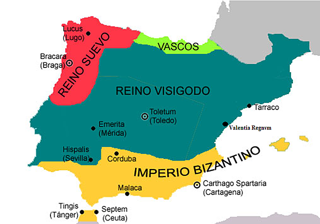 fundació del regne de Toledo