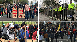 Timeline: MANIFESTACIONES EN ECUADOR  2019