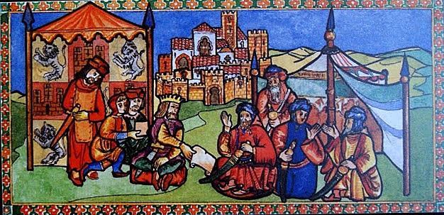 Repoblación por repartimiento