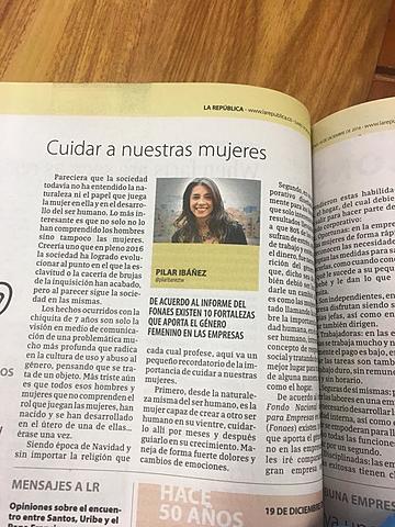 Cuidar a nuestras mujeres