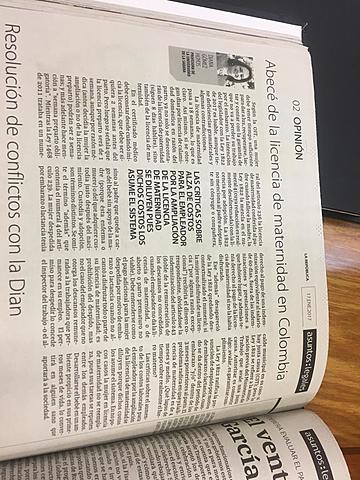 Abecé de la licencia de maternidad en Colombia