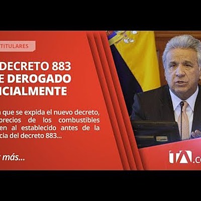 Timeline: Protesta en Ecuador en octubre del 2019