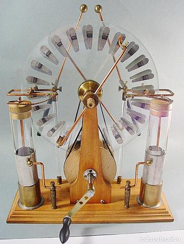 Máquina electrostática(Otto von Guericke)