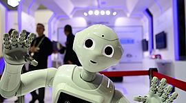 Timeline: Inventions Robotique