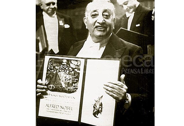Premio Nobel de Literatura.