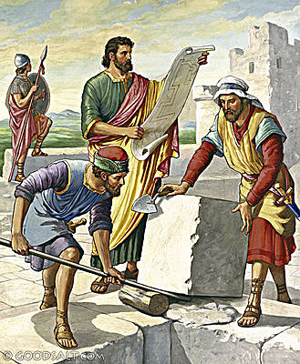 The Rebuilding of the Walls of Jerusalem