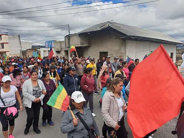 Carchi se suma al paro nacional