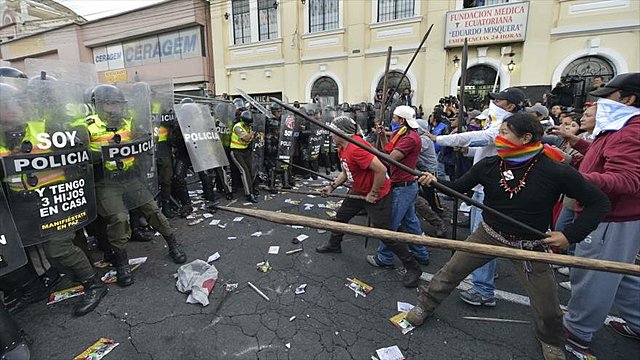 Primer día, las manifestaciones  masivas a nivel internacional