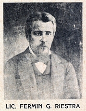 Gobierno de Fermín Riestra