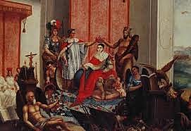 Coronación de Agustín de Iturbide