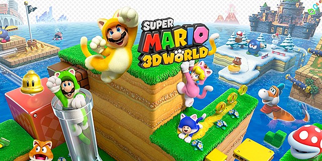 Super Mario 3D Wold