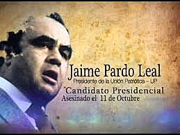 ASESINATO DE JAIME PARDO LEAL