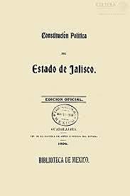 Constitución de Jalisco
