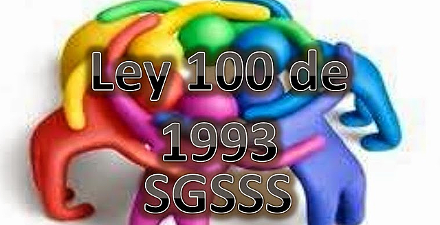 Ley 100 de 1993