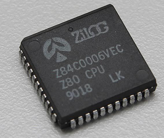 Procesador Z80