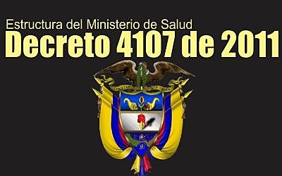 Decreto-Ley 4107 de 2011
