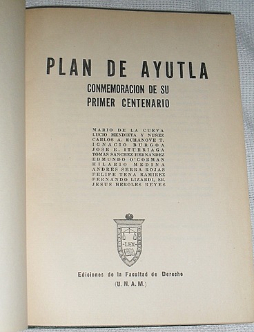Plan de Ayutla