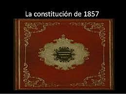 Constitucion de 1857