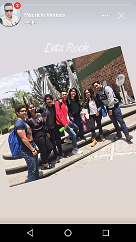 Mi primer dia de universidad