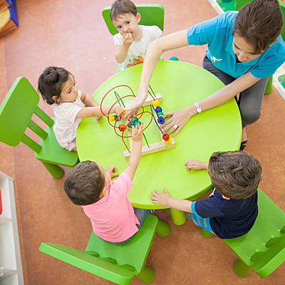 Timeline: Historia de la Educación Infantil