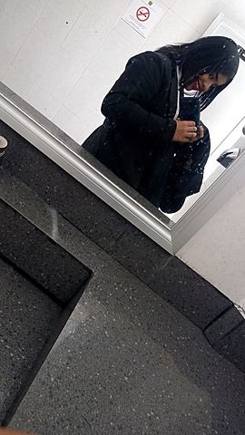 Me vesti de presidente