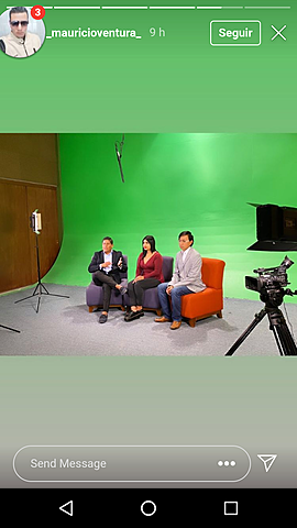 Un proyecto consistio en una entrevista profesional